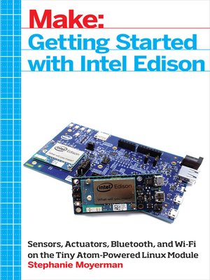 cover image of Getting Started with Intel Edison
